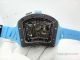 Swiss Grade 1 Richard Mille RM 70-01 Carbon Case Blue Rubber Strap Watch (3)_th.jpg